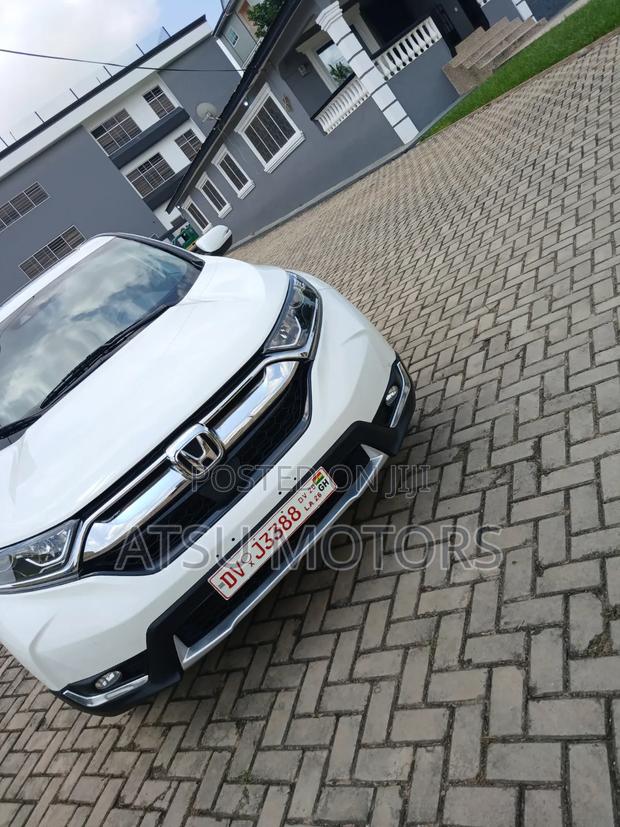 Honda CR-V 2019 White