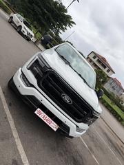 Ford F-150 XLT 2022 White for sale