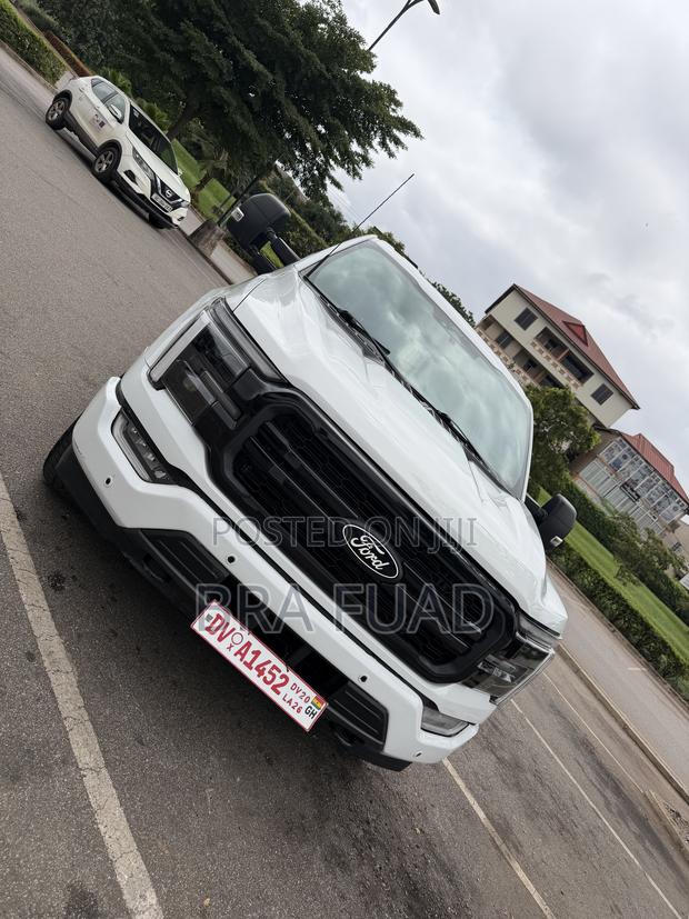 Ford F-150 XLT 2022 White
