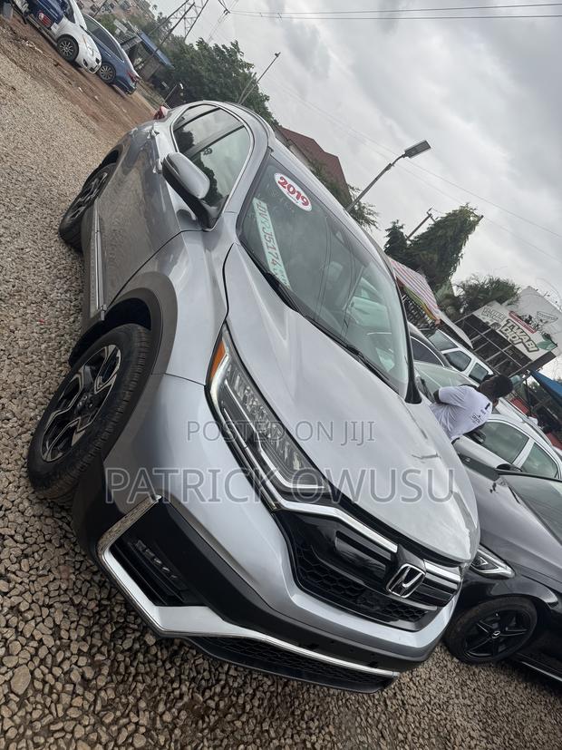 Honda CR-V 2018 Silver