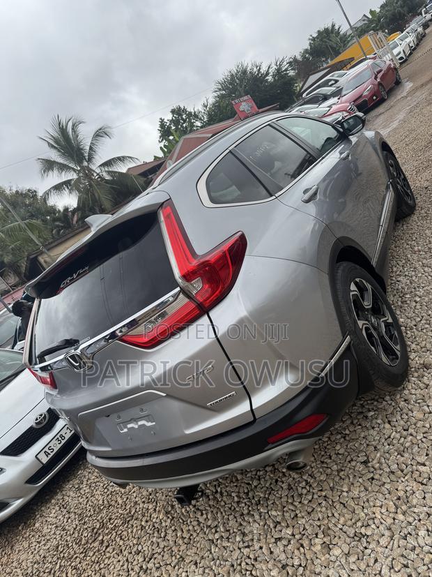 Honda CR-V 2018 Silver
