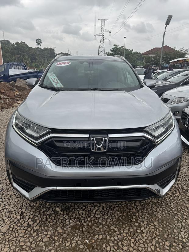 Honda CR-V 2018 Silver