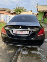 Mercedes-Benz C300 Luxury 4matic Sedan AWD (2.0L 4cyl 7A) 2017 Black for sale