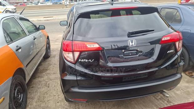Honda HR-V LX AWD 2017 Black