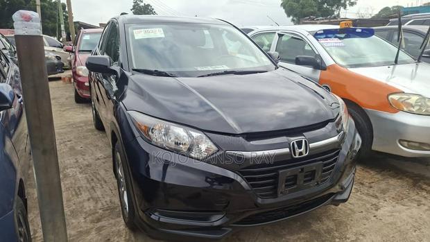 Honda HR-V LX AWD 2017 Black