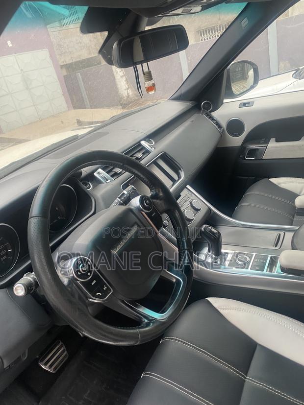 Land Rover Range Rover Sport 2014 White