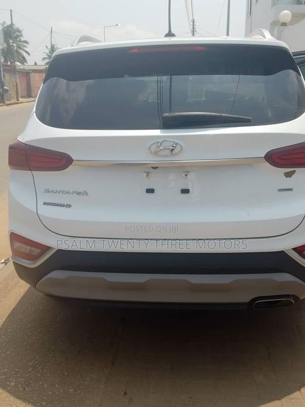 Hyundai Santa Fe 2020 White