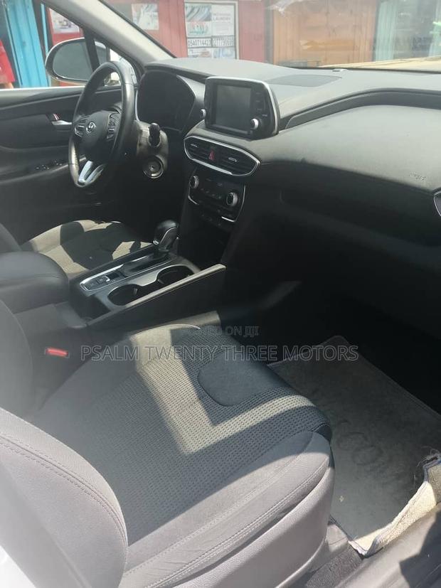 Hyundai Santa Fe 2020 White