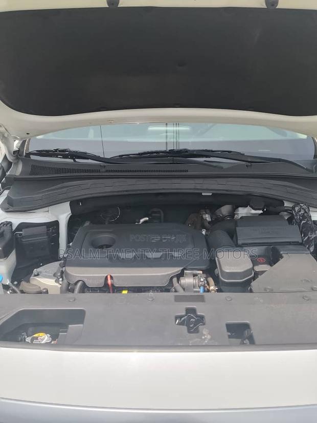 Hyundai Santa Fe 2020 White