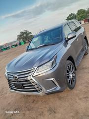 Lexus LX 570 AWD 2019 Gray for sale
