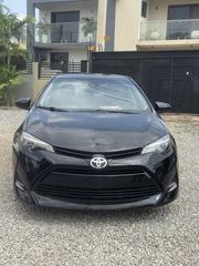 Toyota Corolla 2017 Black for sale