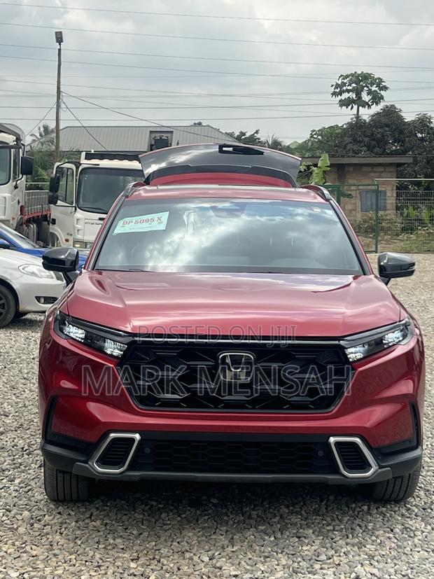 Honda CR-V 2025 Red