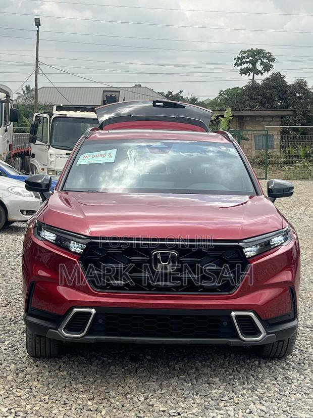 Honda CR-V 2025 Red