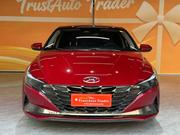Hyundai Elantra Limited 2021 Red for sale