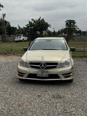 Mercedes-Benz C250 2012 Gold for sale