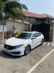 Honda Civic EX Sedan 2018 White for sale