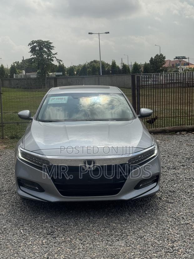 Honda Accord 2018 Silver
