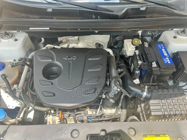 Jetour X70 Plus 2021 White