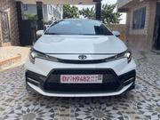 Toyota Corolla XLE 2021 White for sale