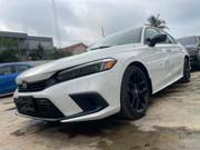 Honda Civic EX-L CVT 2024 White for sale