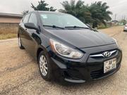 Hyundai Accent 2013 Black for sale