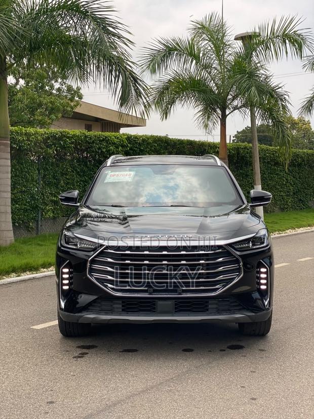 Jetour X70 Plus 2023 Black
