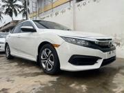 Honda Civic EX Hatchback 2018 White for sale