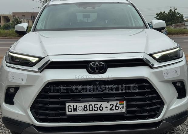 Toyota Highlander Limited AWD 2023 White