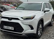Toyota Highlander Limited AWD 2023 White for sale