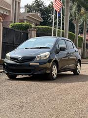 Toyota Vitz 1.3 FWD 5dr 2014 Black for sale