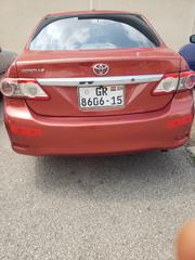 Toyota Corolla S 4dr Sedan (1.8L 4cyl 4A) 2013 Orange for sale