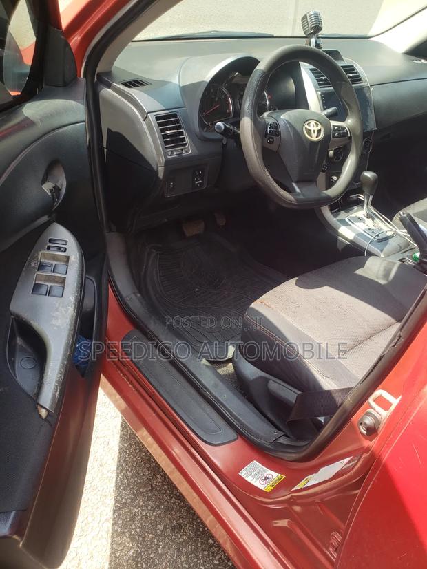Toyota Corolla S 4dr Sedan (1.8L 4cyl 4A) 2013 Orange