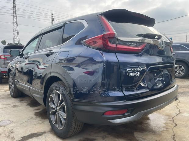 Honda CR-V EX AWD 2020 Blue