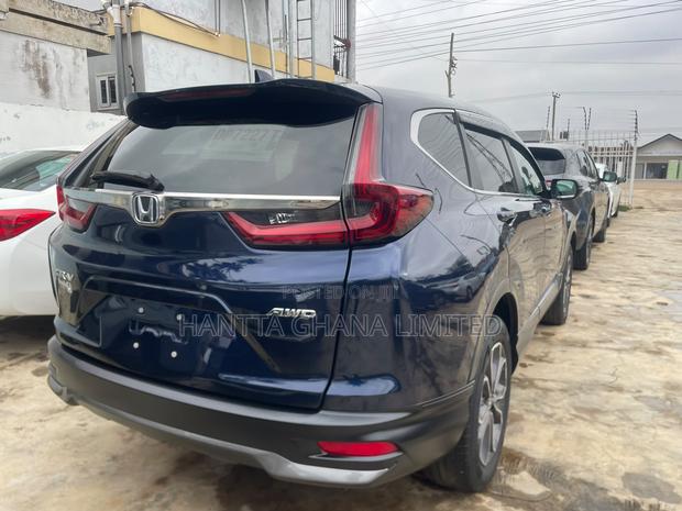Honda CR-V EX AWD 2020 Blue
