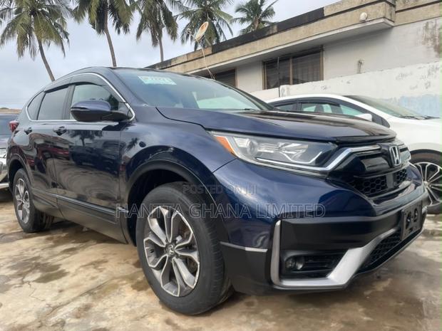 Honda CR-V EX AWD 2020 Blue
