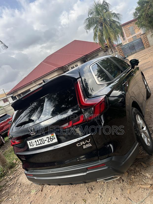 Honda CR-V EX AWD w/o BSI 2024 Black