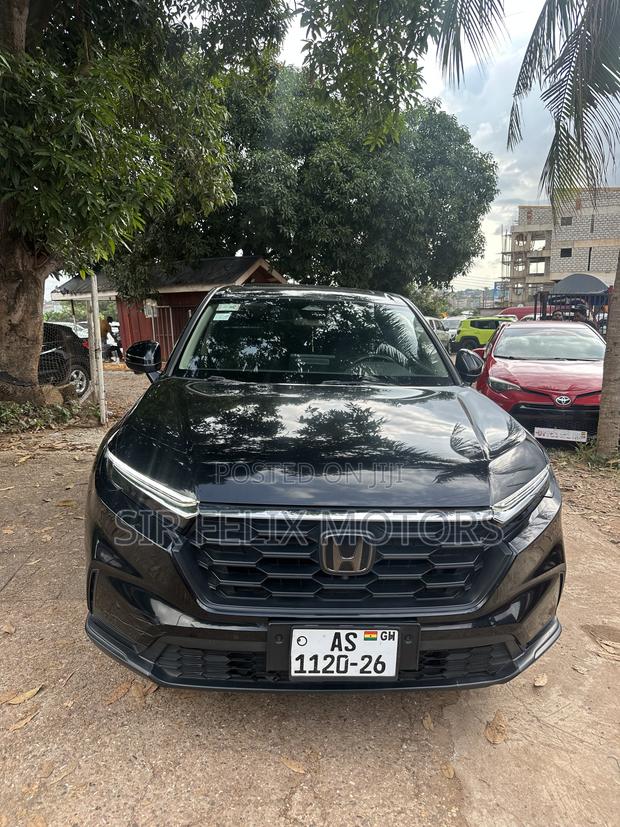 Honda CR-V EX AWD w/o BSI 2024 Black