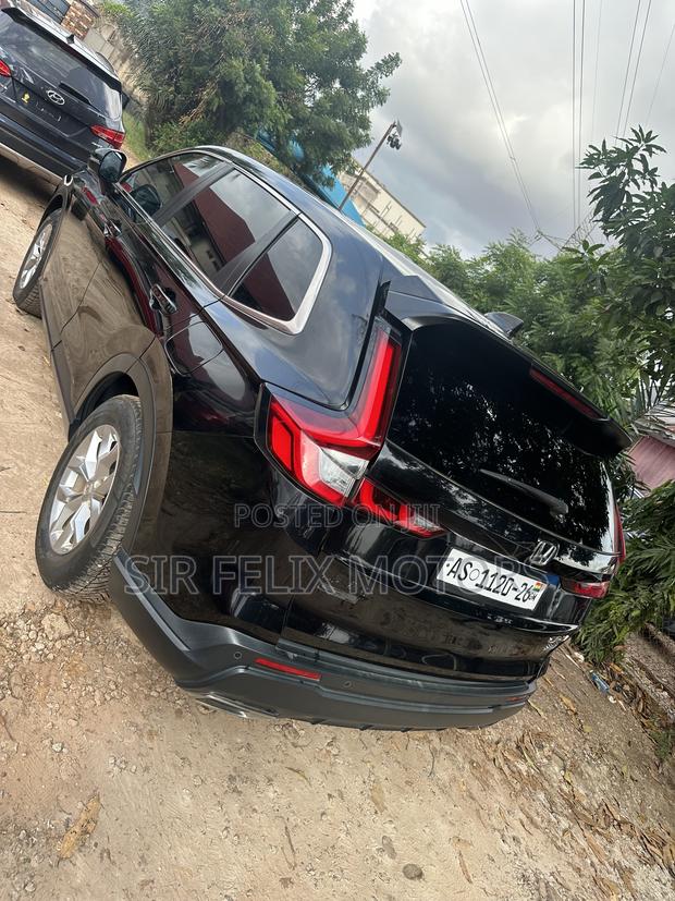 Honda CR-V EX AWD w/o BSI 2024 Black
