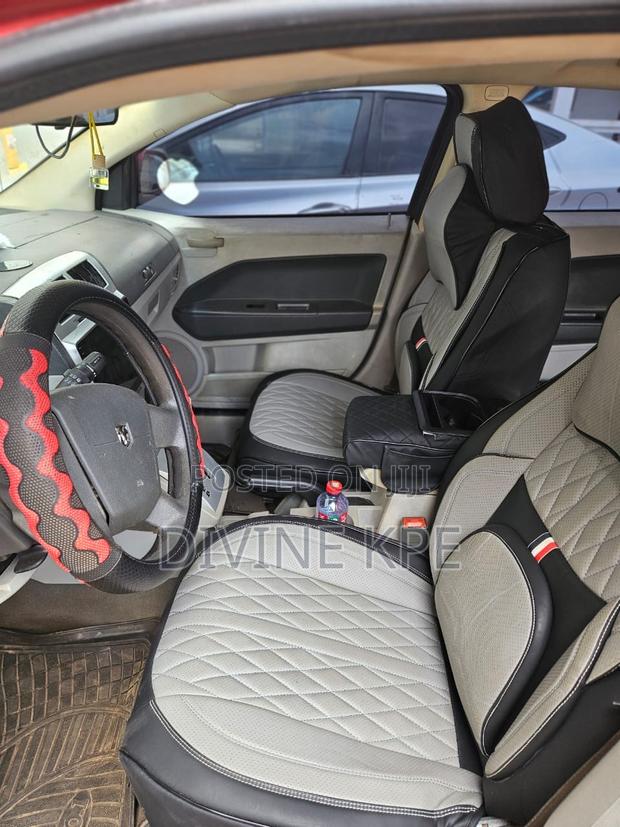 Dodge Caliber 2.0 CVT SXT 2009 Red