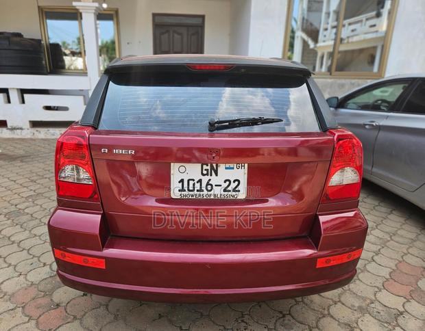 Dodge Caliber 2.0 CVT SXT 2009 Red