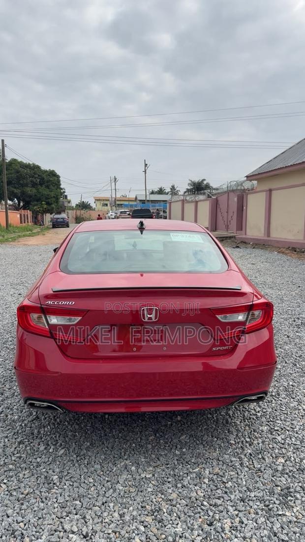 Honda Accord Sport 1.5T 2022 Red