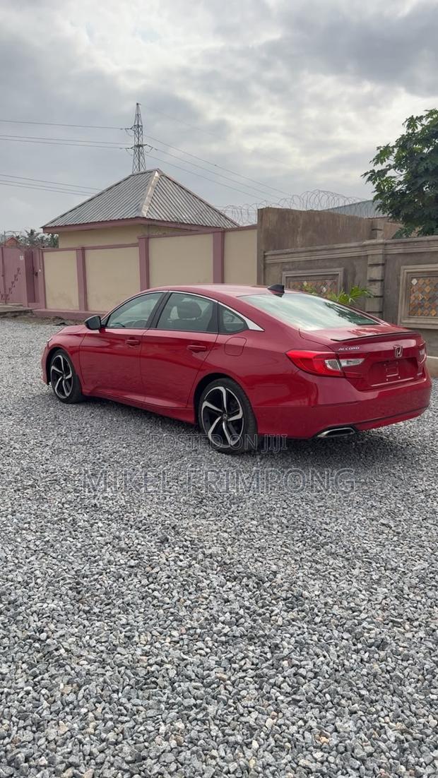 Honda Accord Sport 1.5T 2022 Red