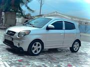 Kia Morning 2009 Silver for sale