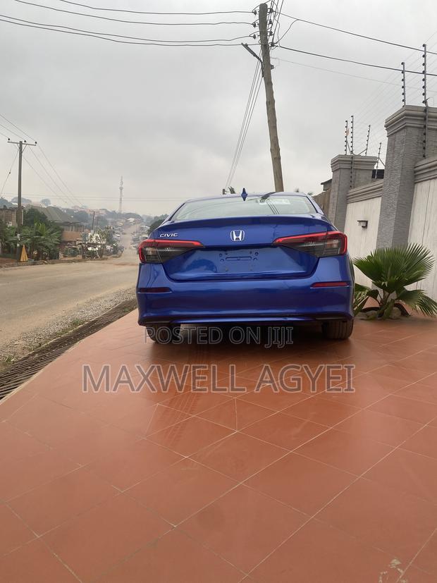 Honda Civic Sport 2022 Blue