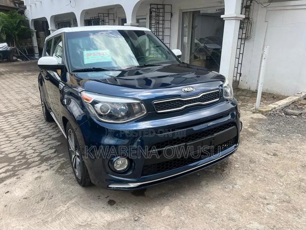 Kia Soul 2018 Blue
