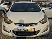 Hyundai Elantra SE Coupe FWD (1.8L 4cyl 6A) 2013 White for sale