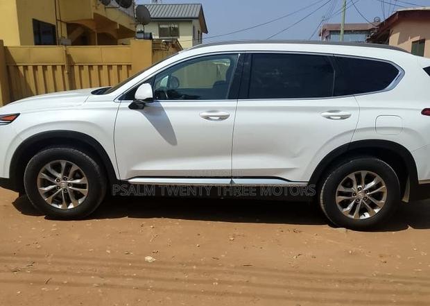 Hyundai Santa Fe 2020 White