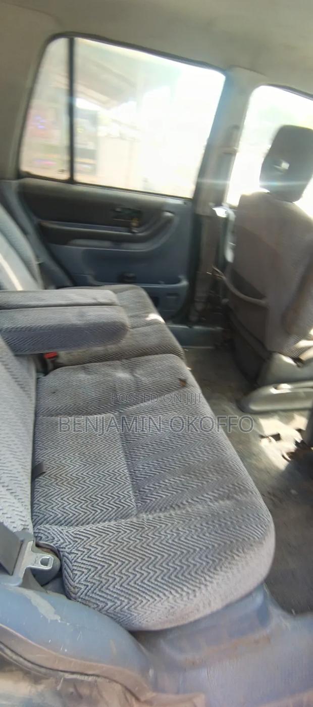 Honda CR-V 2.0 Automatic 2001 Green
