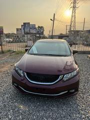 Honda Civic 2015 Red for sale