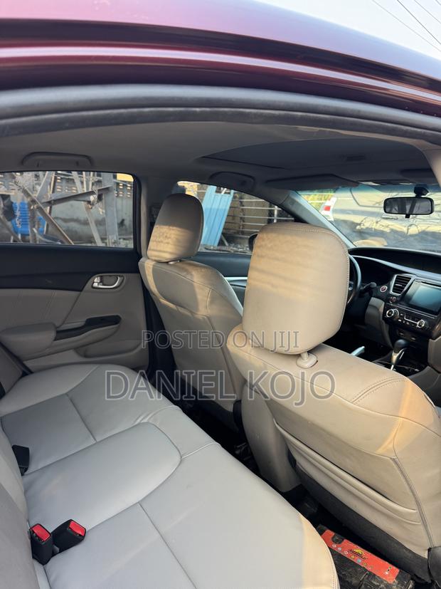 Honda Civic 2015 Red